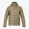 Patagonia Padded Brand-patch Recycled-nylon Down Jacket