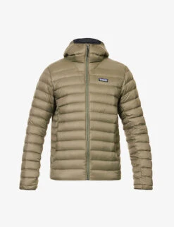 Patagonia Padded Brand-patch Recycled-nylon Down Jacket
