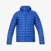 Patagonia Funnel-neck Padded Recycled Nylon-down Jacket