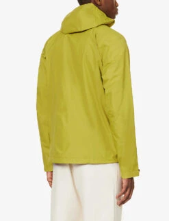 Patagonia Torrentshell 3L Brand-patch Recycled-nylon Jacket -AllSain Clothing Shop R04189550 SHRUBGREEN ALT03