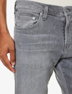 CITIZENS OF HUMANITY London Slim-fit Stretch-denim Jeans -AllSain Clothing Shop R04191349 SYCAMOREMDLTGREY ALT04