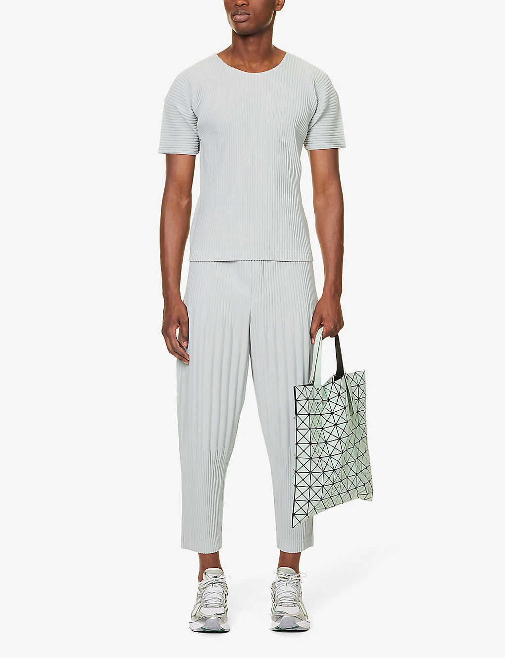 Basic Pleated Wide-leg Relaxed-fit Knitted Trousers 2 Basic Pleated Wide-leg Relaxed-fit Knitted Trousers - Image 2