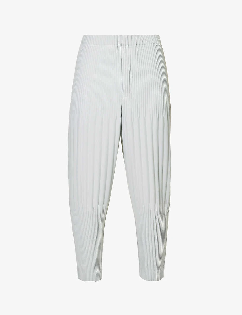 Basic Pleated Wide-leg Relaxed-fit Knitted Trousers 1 Basic Pleated Wide-leg Relaxed-fit Knitted Trousers