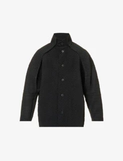 July Pleated Knitted Top