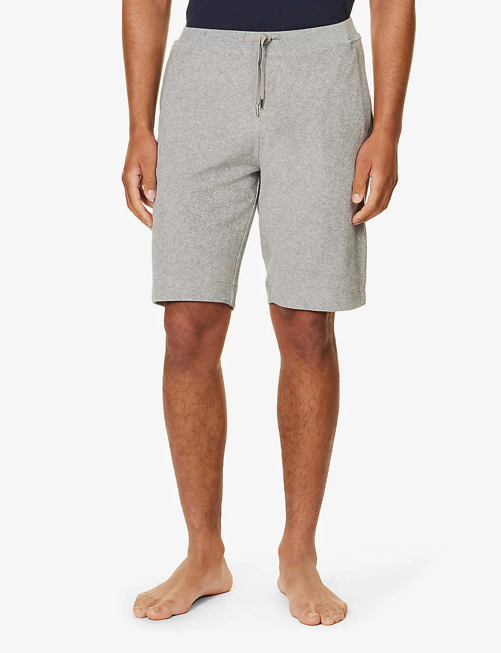 Sunspel Drawstring-waist Mid-rise Cotton-towelling Shorts 3 Sunspel Drawstring-waist Mid-rise Cotton-towelling Shorts - Image 3