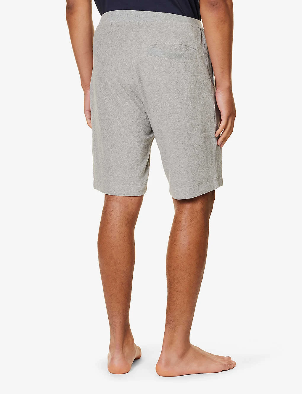 Sunspel Drawstring-waist Mid-rise Cotton-towelling Shorts 4 Sunspel Drawstring-waist Mid-rise Cotton-towelling Shorts - Image 4