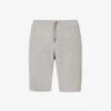 Sunspel Drawstring-waist Mid-rise Cotton-towelling Shorts