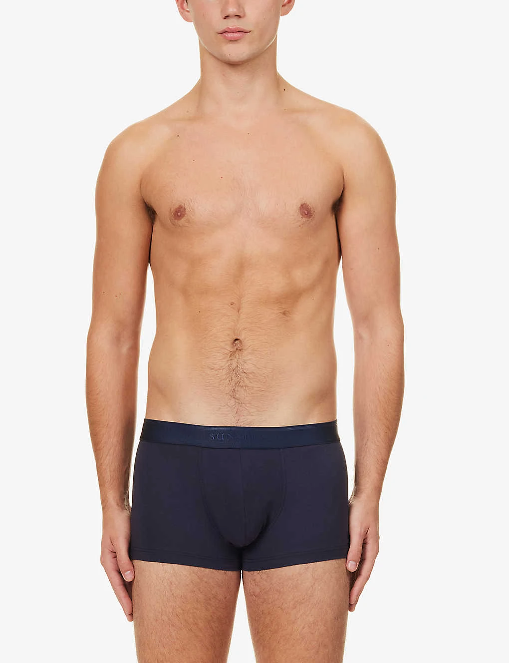 Sunspel Pack Of Two Elasticated-waistband Mid-rise Stretch-cotton Trunks 2 Sunspel Pack Of Two Elasticated-waistband Mid-rise Stretch-cotton Trunks - Image 2