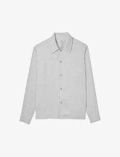 Sandro Requin Regular-fit Woven Shirt