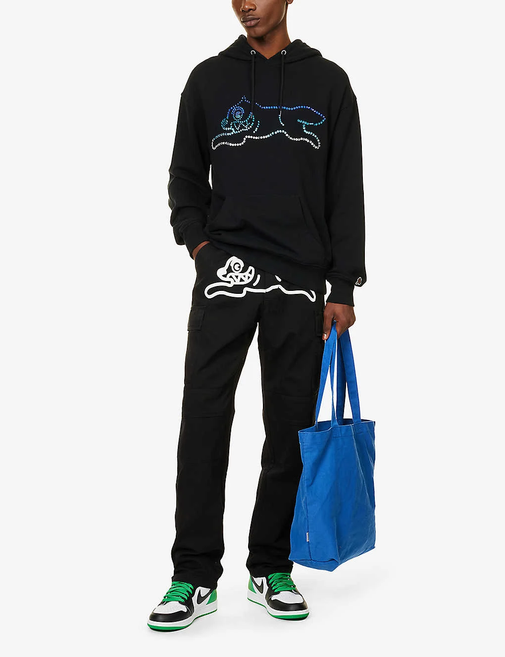 Running Dog Flap-pocket Straight-leg Cotton-twill Trousers 2 Running Dog Flap-pocket Straight-leg Cotton-twill Trousers - Image 2