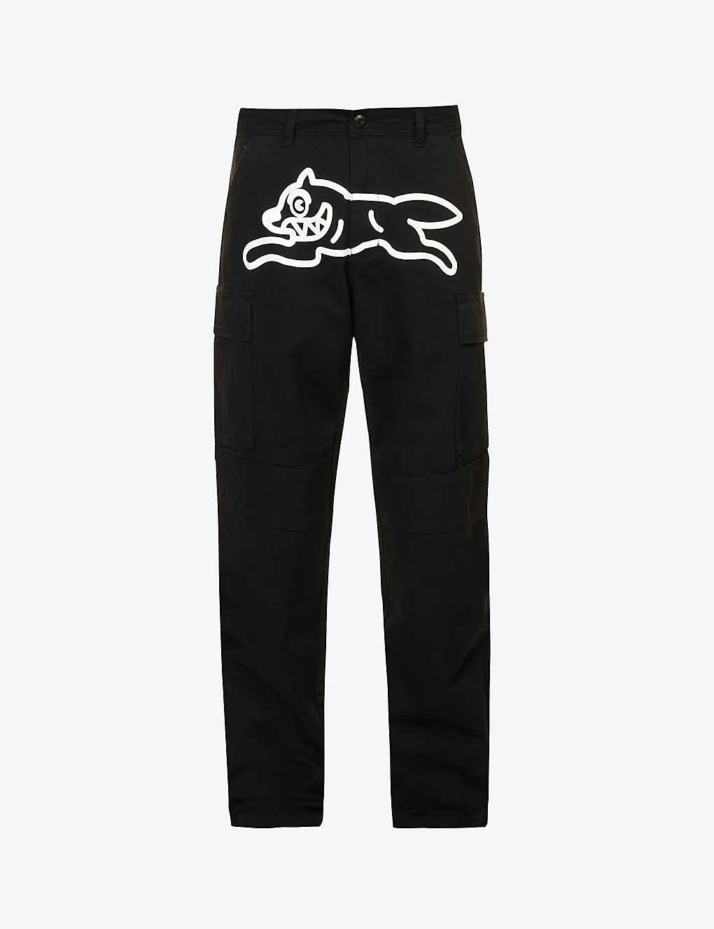 Running Dog Flap-pocket Straight-leg Cotton-twill Trousers 1 Running Dog Flap-pocket Straight-leg Cotton-twill Trousers