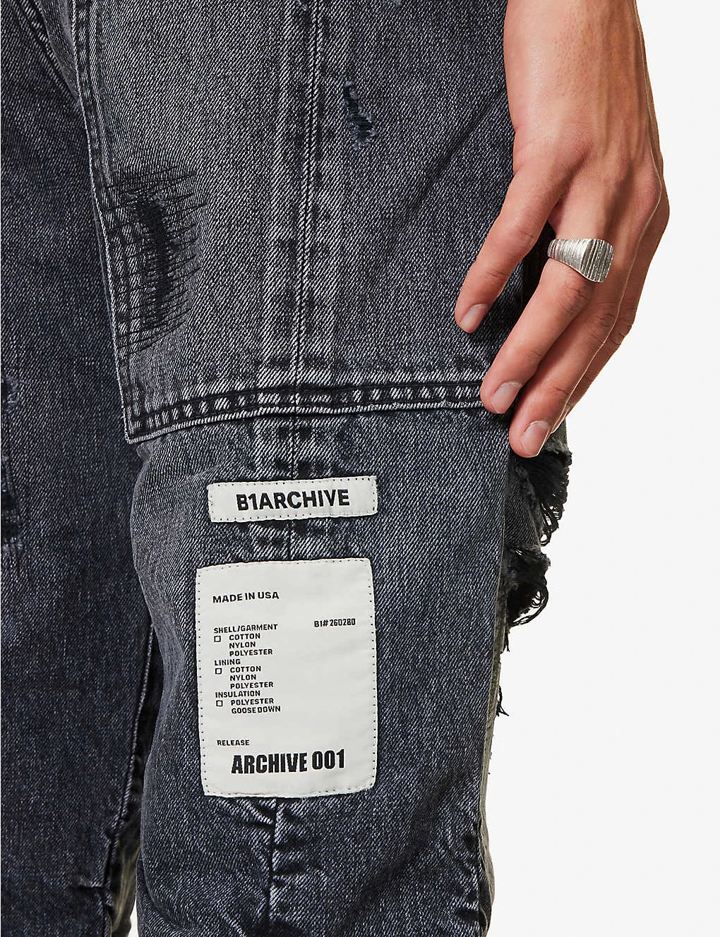 Distressed Kick-flare Mid-rise Jeans 5 Distressed Kick-flare Mid-rise Jeans - Image 5