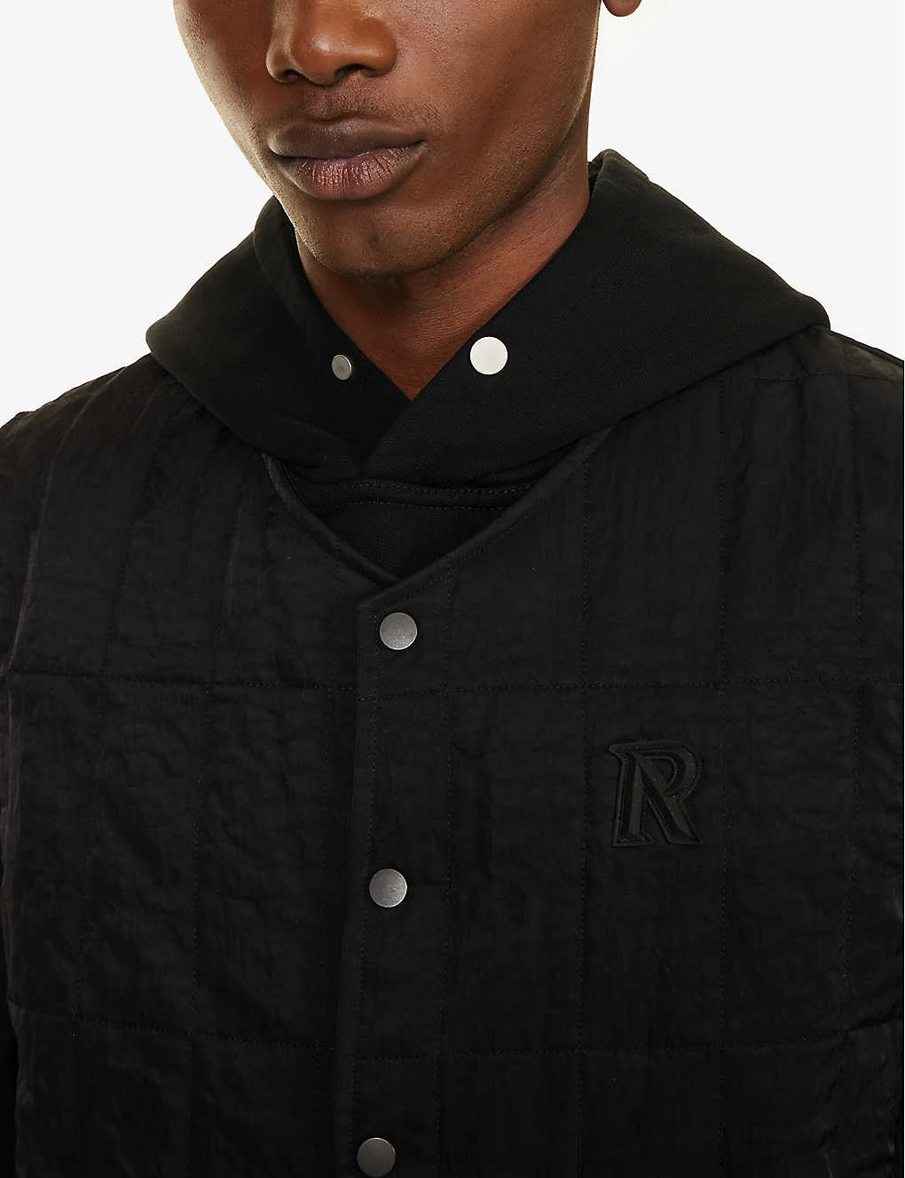 Represent Quilted Sleeveless Woven Gilet 5 Represent Quilted Sleeveless Woven Gilet - Image 5