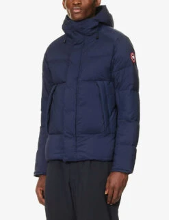 Canada Goose Armstrong Quilted Shell-down Jacket -AllSain Clothing Shop R04195784 NAVY ALT02