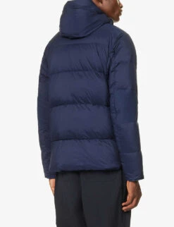 Canada Goose Armstrong Quilted Shell-down Jacket -AllSain Clothing Shop R04195784 NAVY ALT03