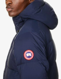 Canada Goose Armstrong Quilted Shell-down Jacket -AllSain Clothing Shop R04195784 NAVY ALT04