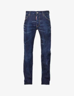 DSQUARED2 Cool Guy Slim-fit Tapered-leg Stretch-denim Jeans