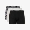 Bjorn Borg Pack Of Three Essential Branded-waistband Regular-fit Stretch-cotton Boxers